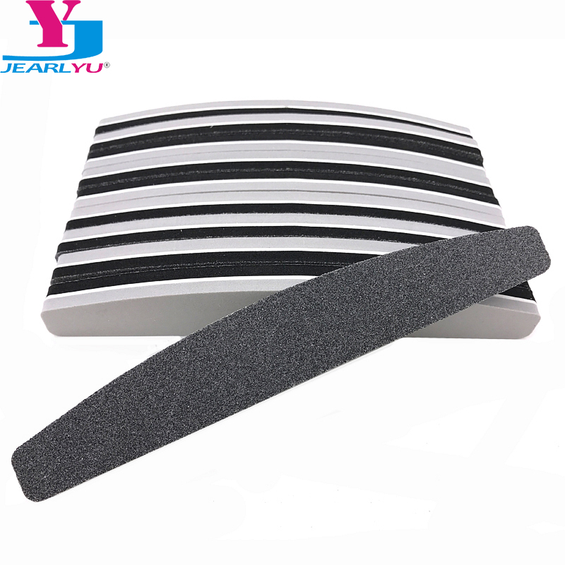 Nail File Titanium - 10/20/50 szt. Mocne pilniki do paznokci