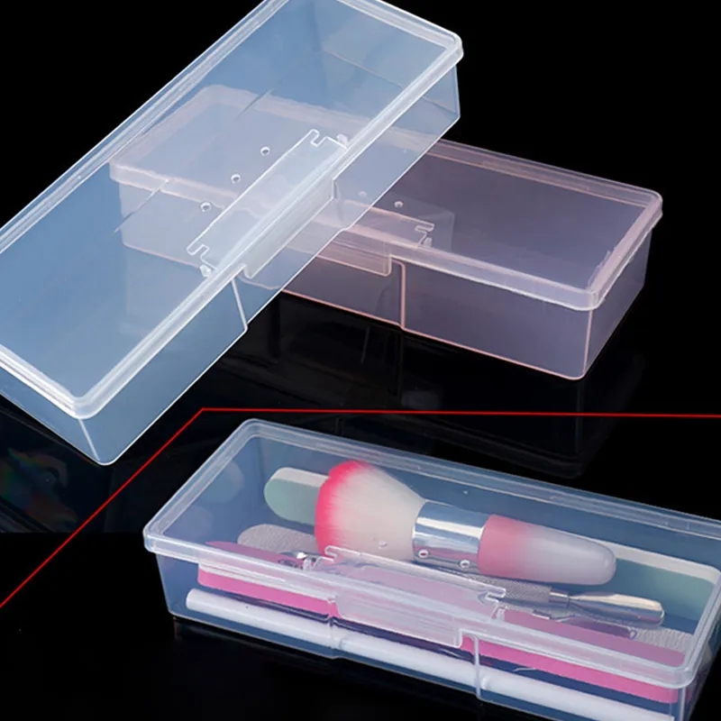 Nail File Titanium - Pudełko do przechowywania paznokci Organizer akcesoria