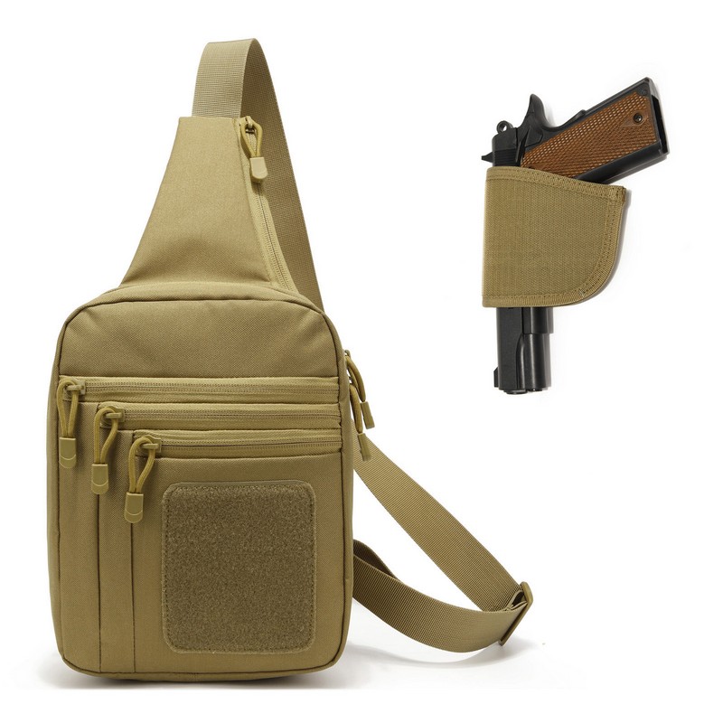 Edc Carry Backpack - Nowa Taktyczna Torba na Klatkę Piersiową