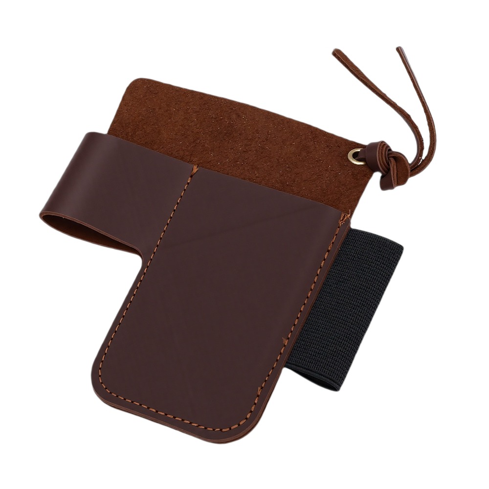 Leather Edc. Carry Pouch - Wytrzymała skórzana kabura na multitool z