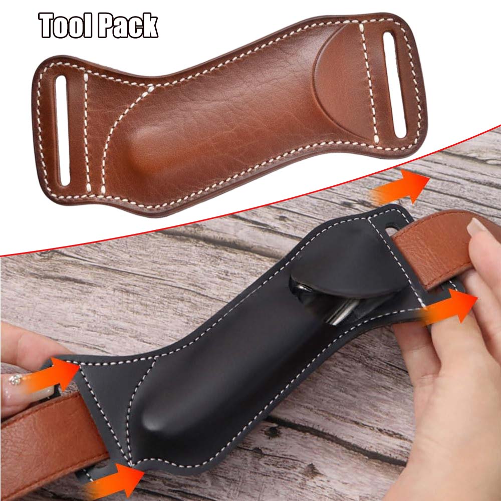 Leather Edc. Carry Pouch - Taktyczna torba na narzędzia, etui na