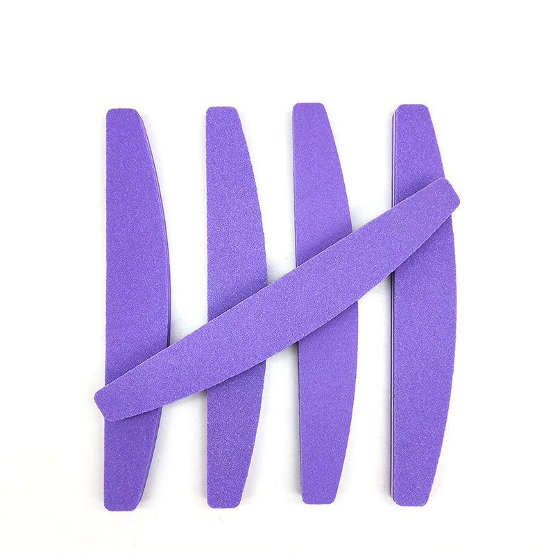 Nail File Titanium - 5 szt. Pilników do paznokci dwustronnych,