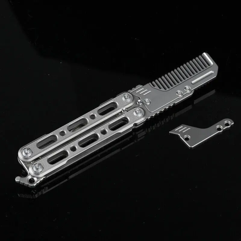 Comb Pocket Titanium - FEGVE EDC Tytanowy Grzebień ze Stopu