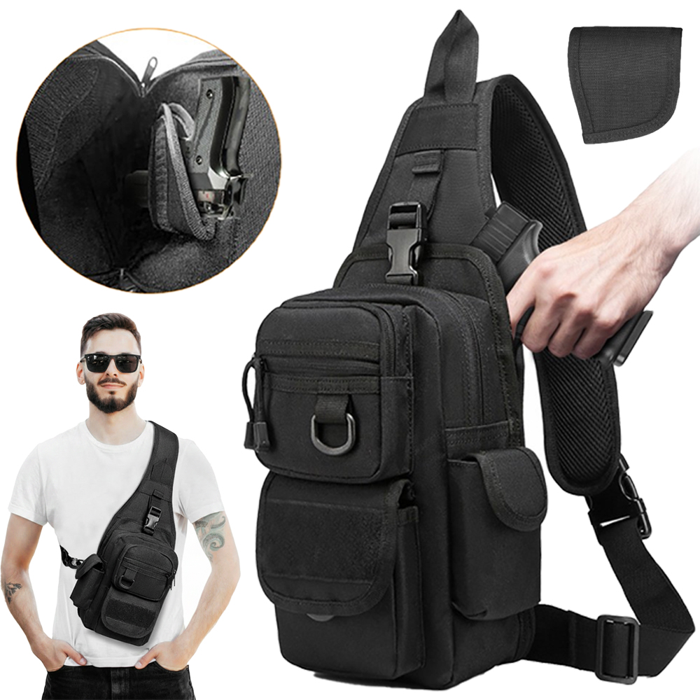 Edc Carry Backpack - Taktyczna torba na pistolet do ukrytego