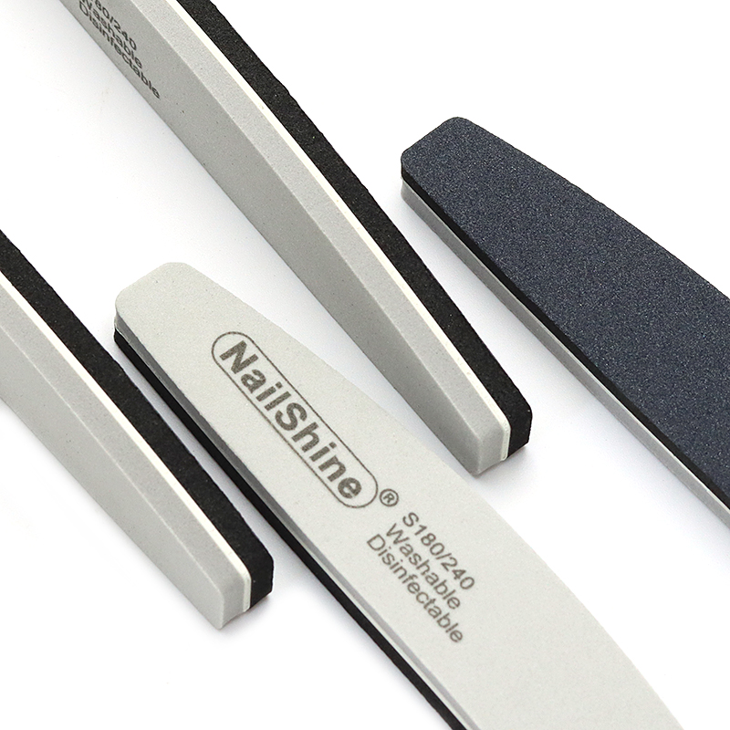 10/20/50 szt. Mocne pilniki do – Nail File Titanium recenzja i cena