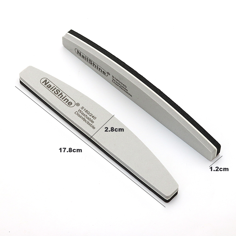 10/20/50 szt. Mocne pilniki do – Nail File Titanium recenzja i cena