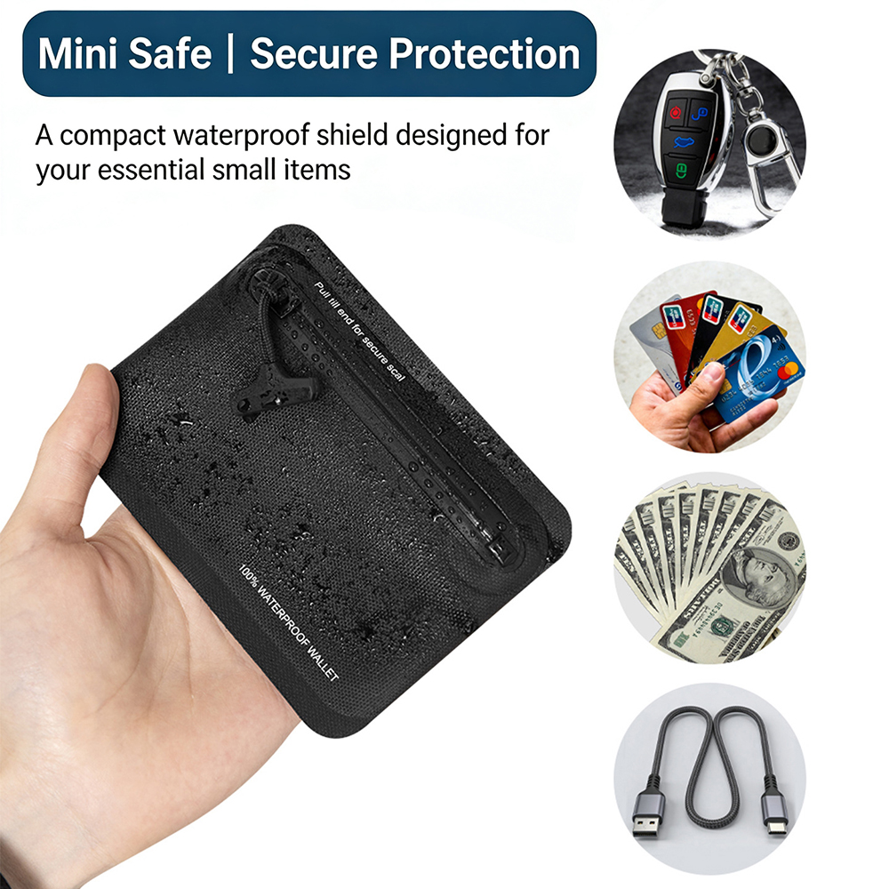 Wodoodporna na 100% saszetka n – Leather Edc. Carry Pouch recenzja i cena
