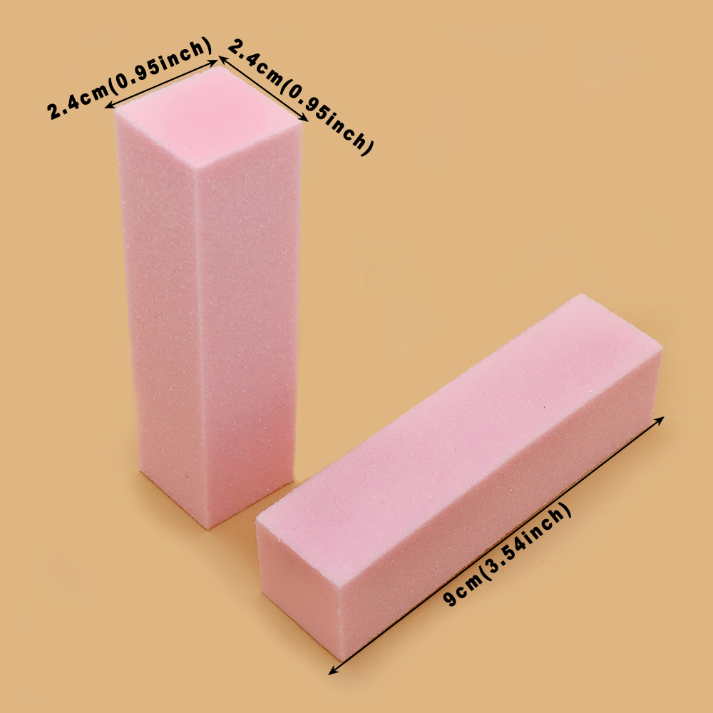 3/5/10 szt. Gąbkowe pilniki do – Nail File Titanium recenzja i cena