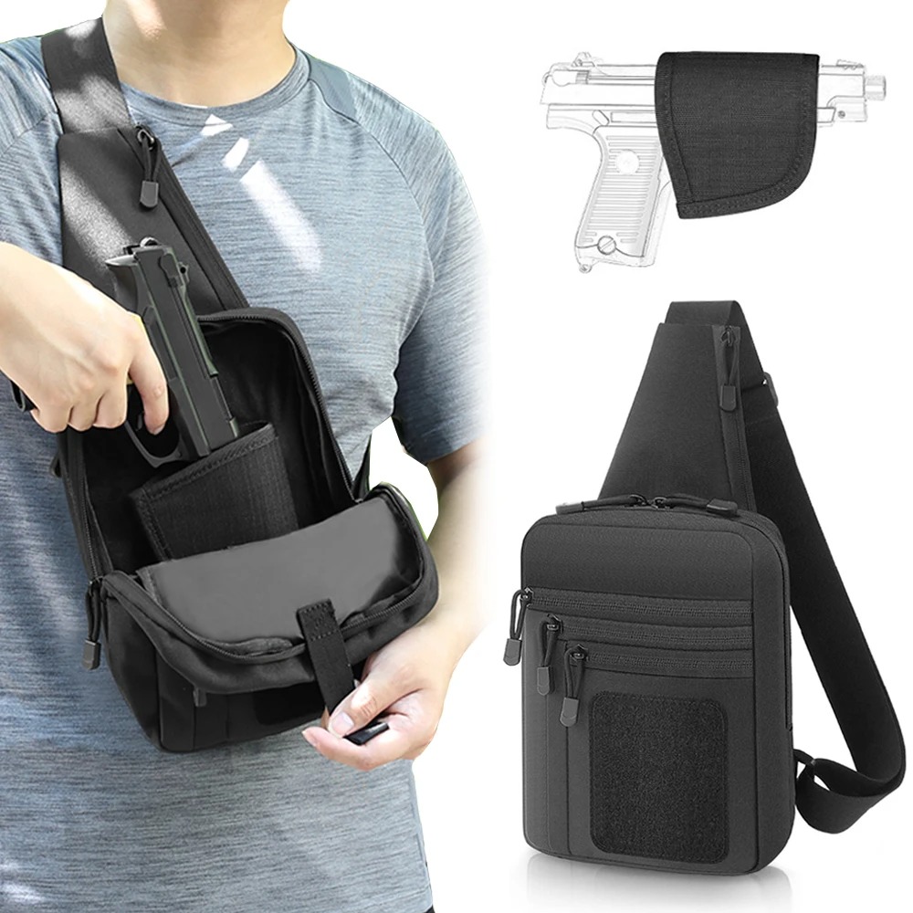 Taktyczna torba na pistolet, k – Edc Carry Handgun recenzja i cena