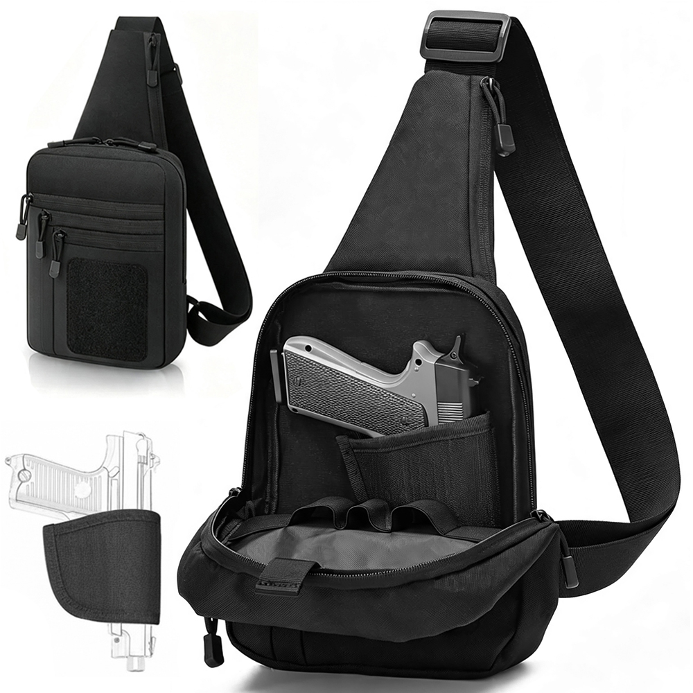 Ukryta torba na broń do noszen – Edc Carry Bag For Pistol recenzja i cena