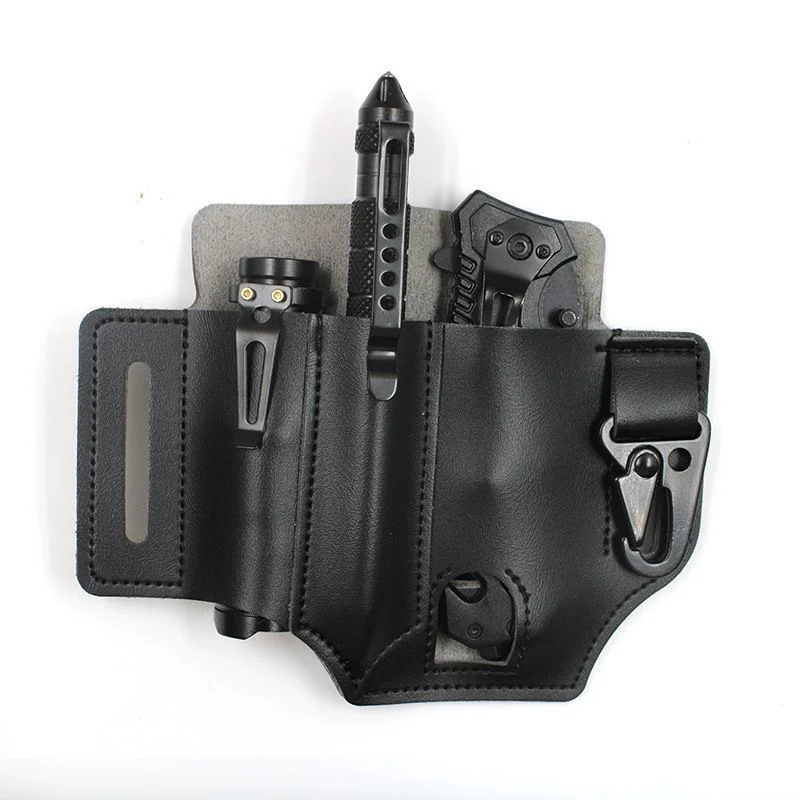 Wieszak na pas ze skóry bydlęc – Leather Edc. Carry Pouch recenzja i cena