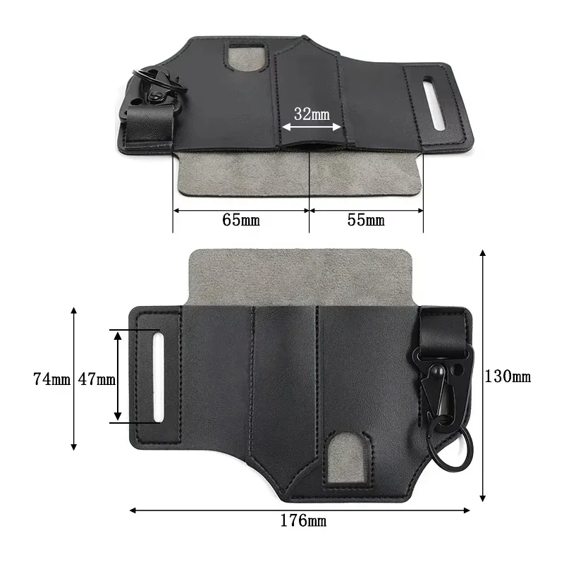 Wieszak na pas ze skóry bydlęc – Leather Edc. Carry Pouch recenzja i cena