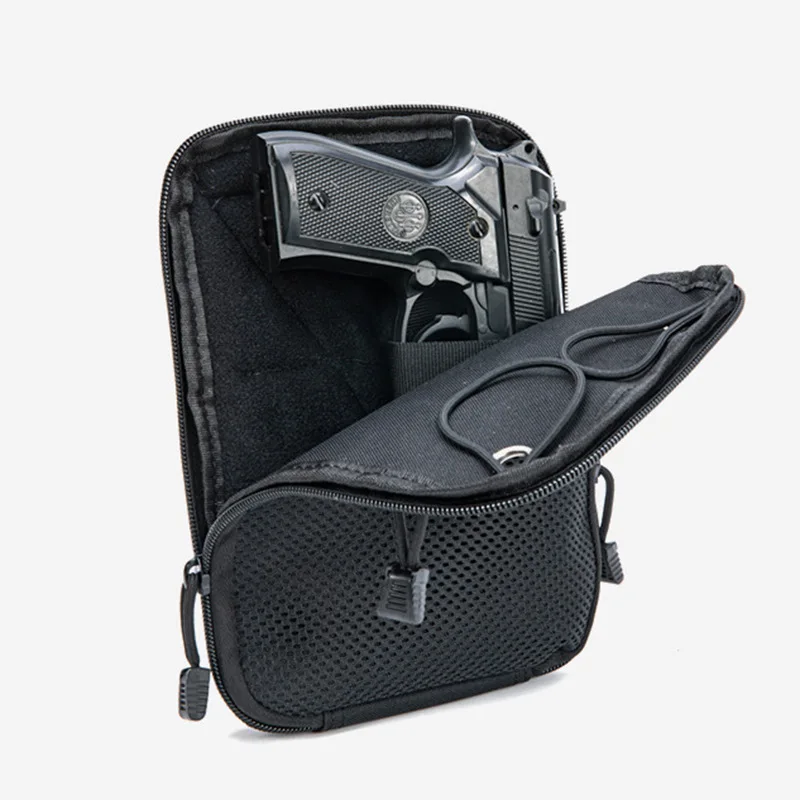 Molle taktyczna ukryta kabura  – Edc Carry Handgun recenzja i cena