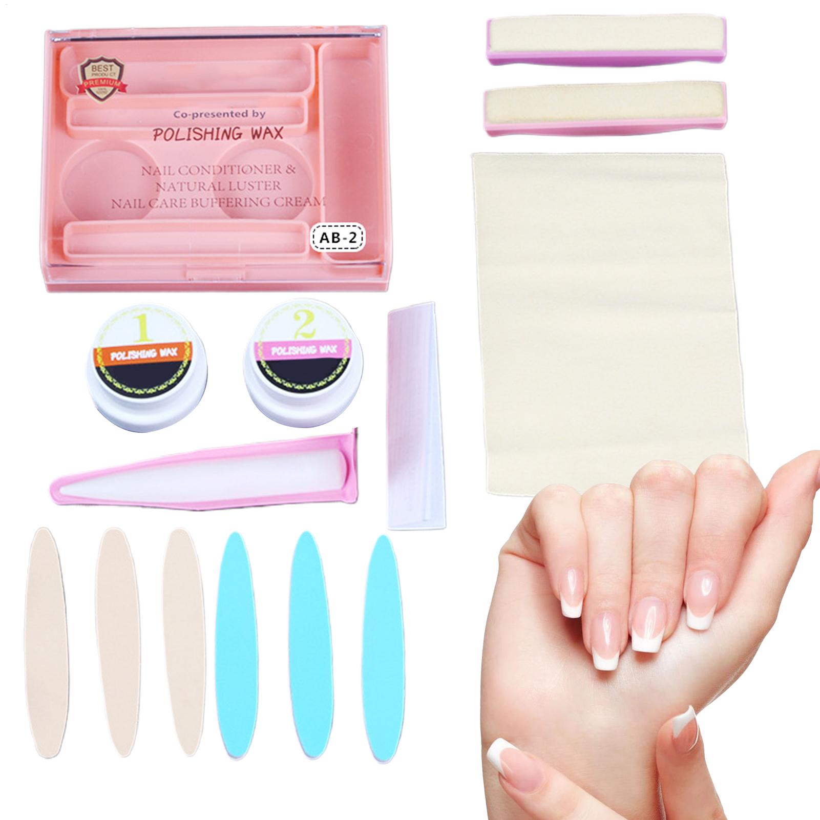 Zestaw do polerowania paznokci – Nail File Titanium recenzja i cena