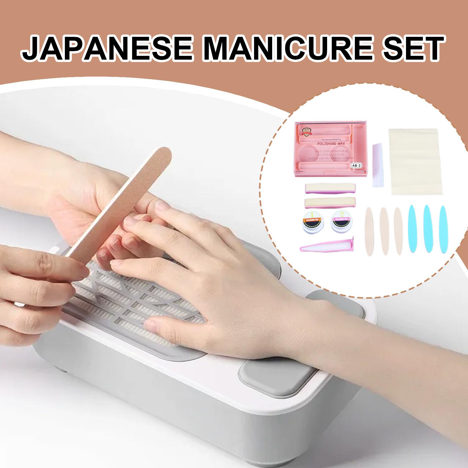 Zestaw do polerowania paznokci – Nail File Titanium recenzja i cena