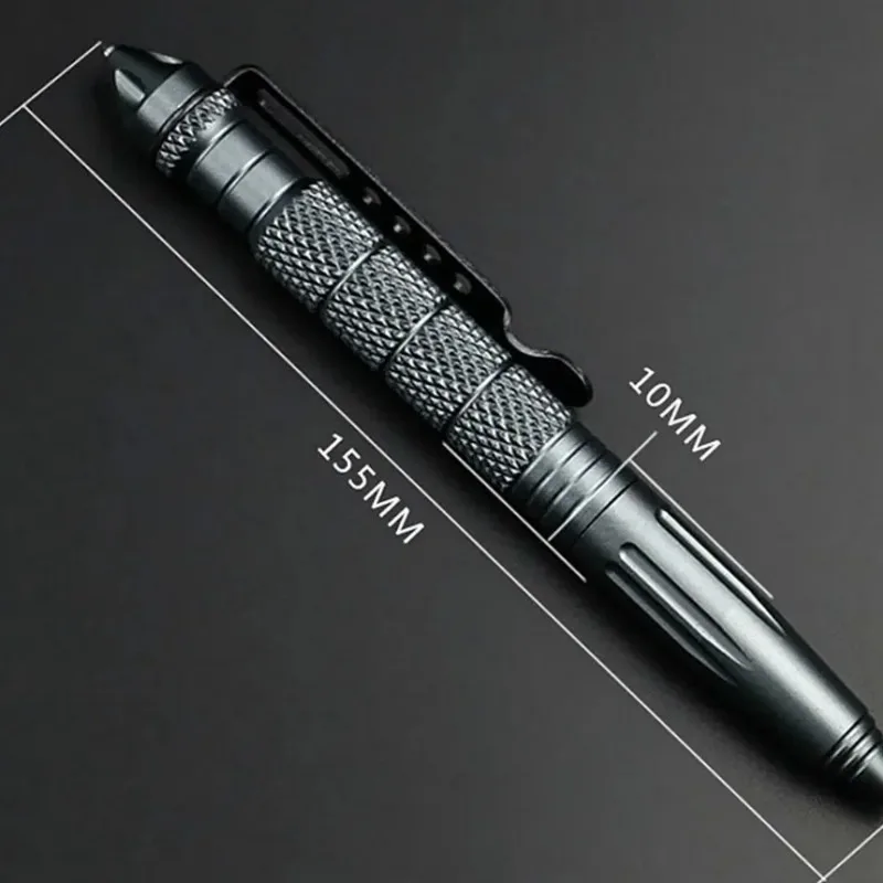 Wojskowy długopis taktyczny Wi – Pen Tactical Glass recenzja i cena