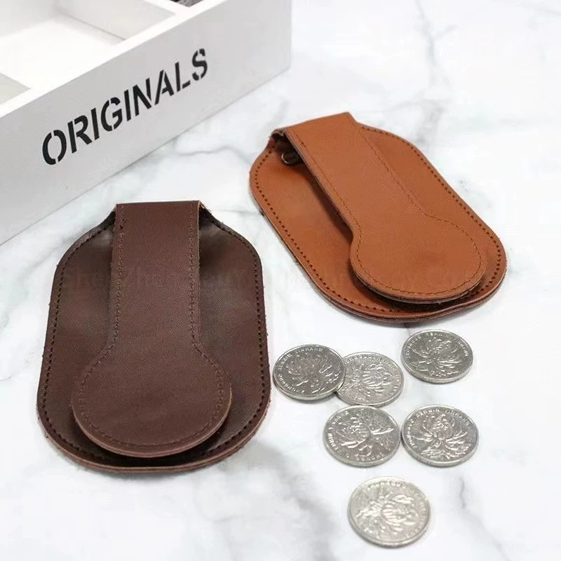 Damska składana saszetka EDC n – Leather Edc. Carry Pouch recenzja i cena