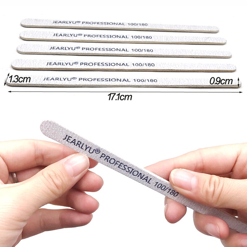10/20/100 szt. mocnych grubych – Nail File Titanium recenzja i cena