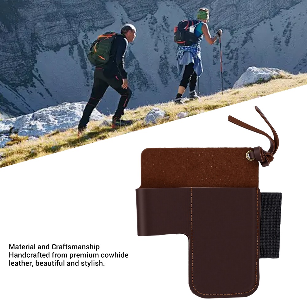 Wytrzymała skórzana kabura na  – Leather Edc. Carry Pouch recenzja i cena