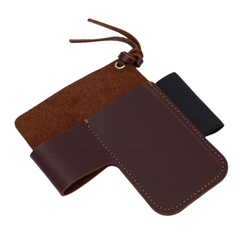 Wytrzymała skórzana kabura na  – Leather Edc. Carry Pouch recenzja i cena