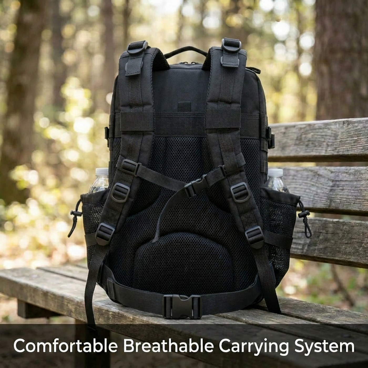 Plecak wędkarski taktyczny o d – Edc Carry Backpack recenzja i cena