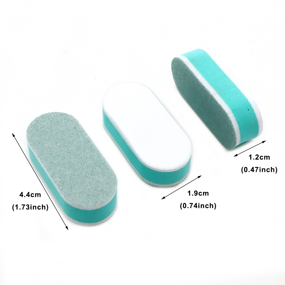 10/60/120 szt. Mini pilniczek  – Nail File Titanium recenzja i cena