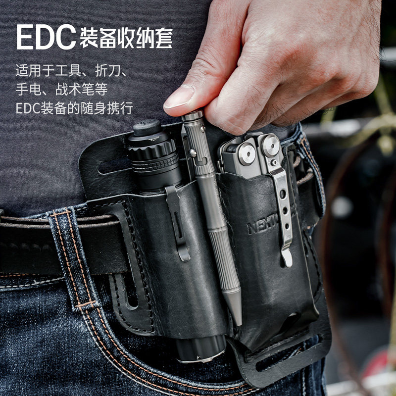 1 szt. Skórzane etui EDC na la – Leather Edc. Carry Pouch recenzja i cena