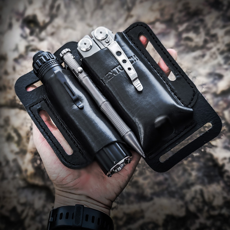 1 szt. Skórzane etui EDC na la – Leather Edc. Carry Pouch recenzja i cena