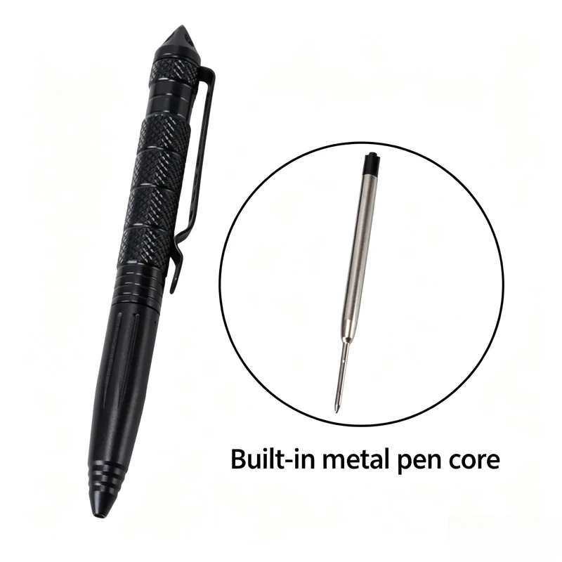 Wielofunkcyjny długopis taktyc – Pen Tactical Glass recenzja i cena