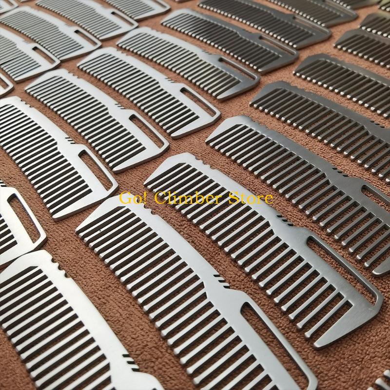Q84C Przenośny grzebień ze sto – Comb Pocket Titanium recenzja i cena