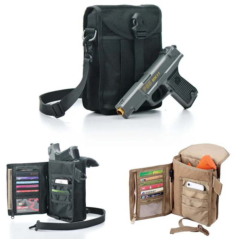 Taktyczna męska torba na pisto – Edc Carry Backpack recenzja i cena