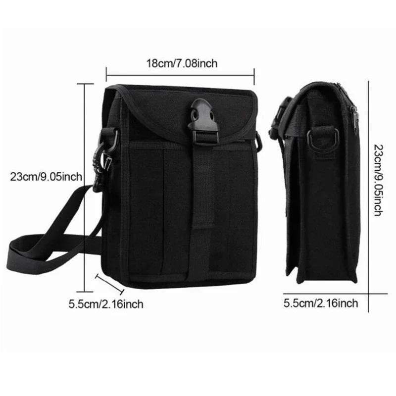 Taktyczna męska torba na pisto – Edc Carry Backpack recenzja i cena