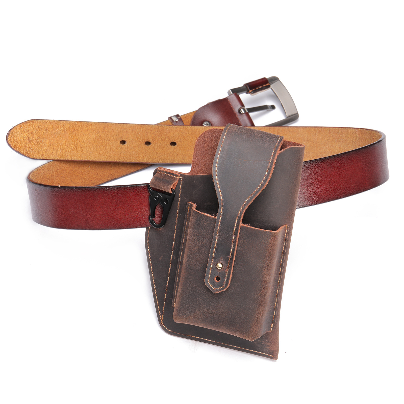 Kabura na telefon ze skóry Cra – Leather Edc. Carry Pouch recenzja i cena