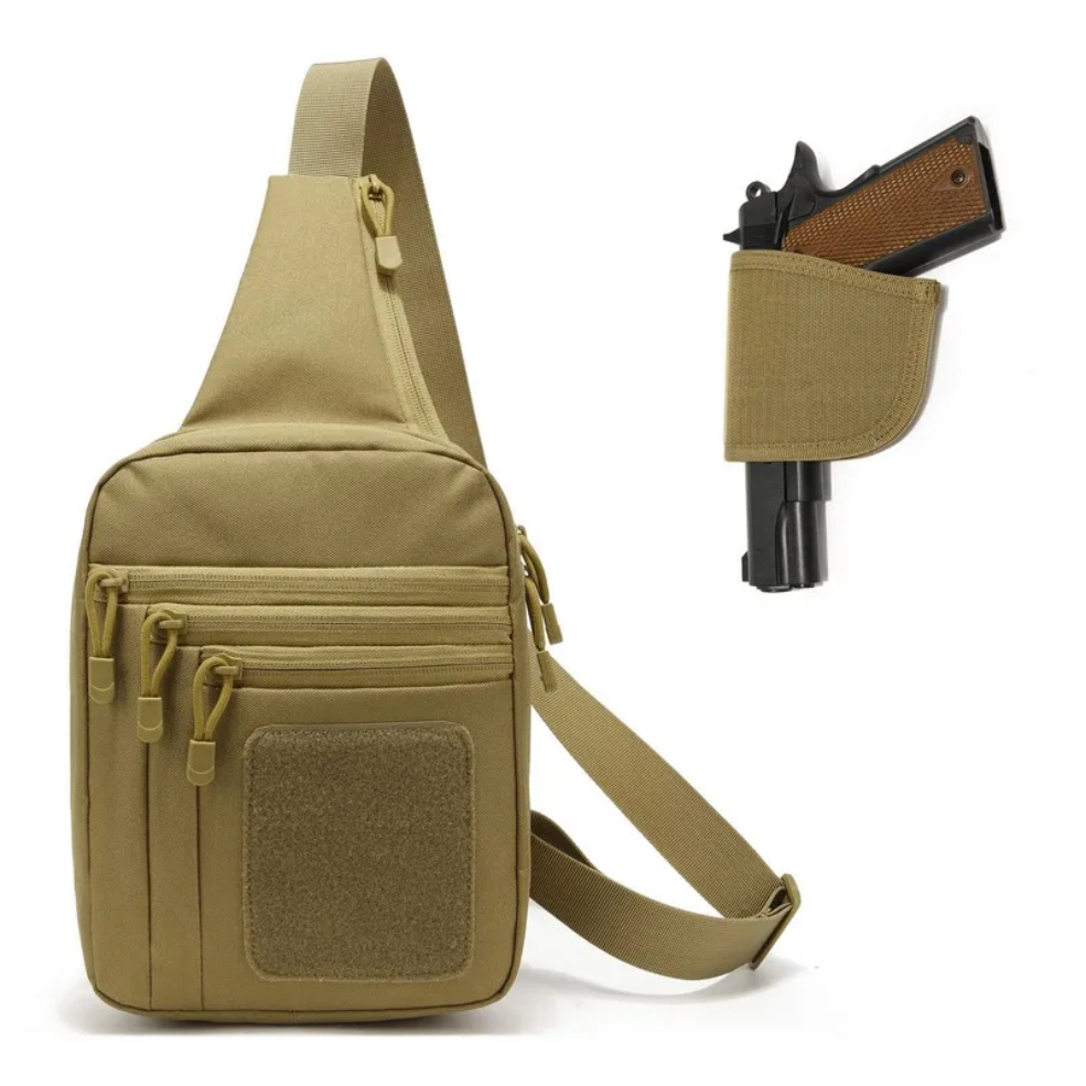 Nowa Taktyczna Torba na Klatkę – Edc Carry Backpack recenzja i cena