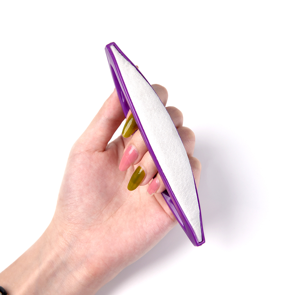 5/3/1 szt. Zamszowe pilniki do – Nail File Titanium recenzja i cena
