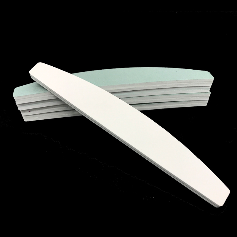 10 sztuk/partia pilnik do pazn – Nail File Titanium recenzja i cena