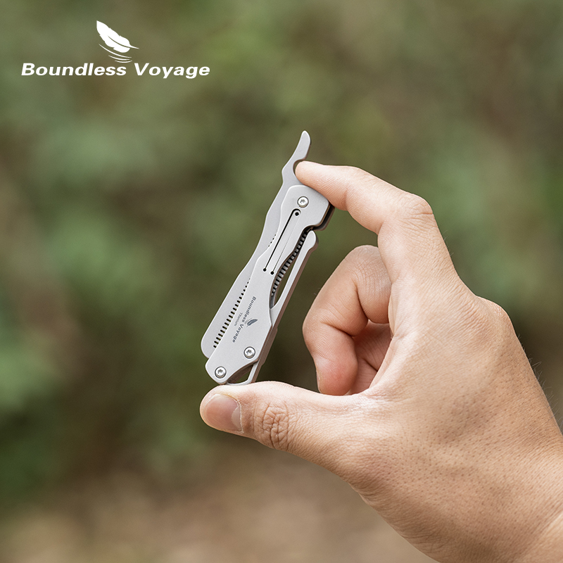Boundless Voyage składany tyta – Comb Pocket Titanium recenzja i cena