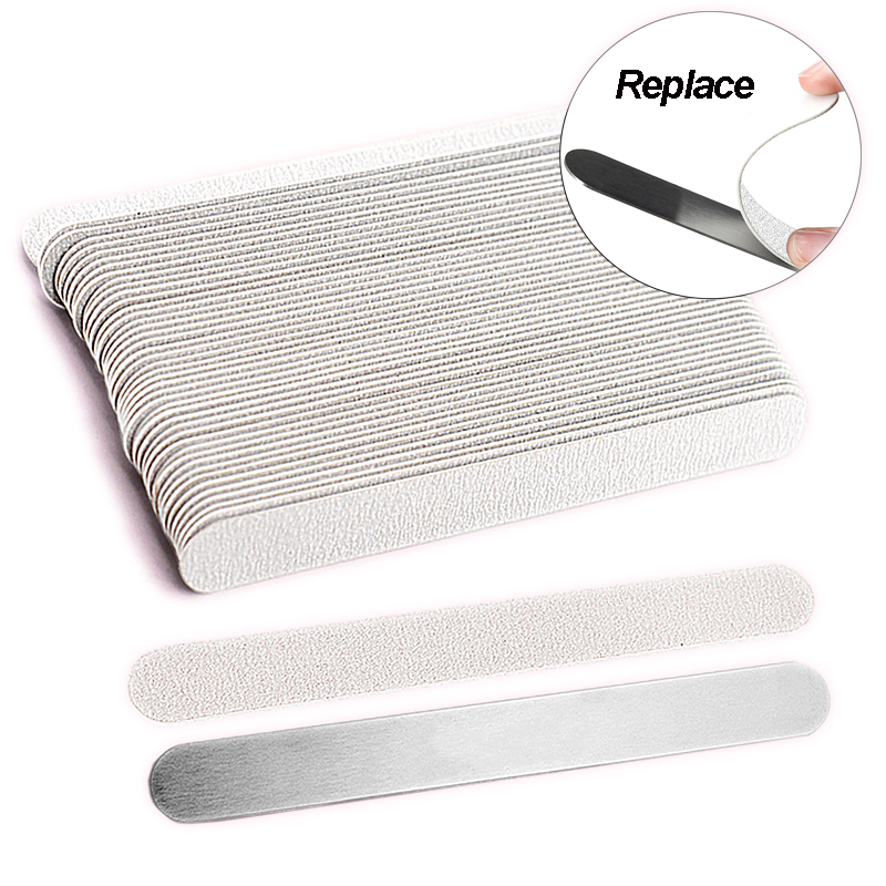 50 sztuk/100 sztuk szare usuwa – Nail File Titanium recenzja i cena