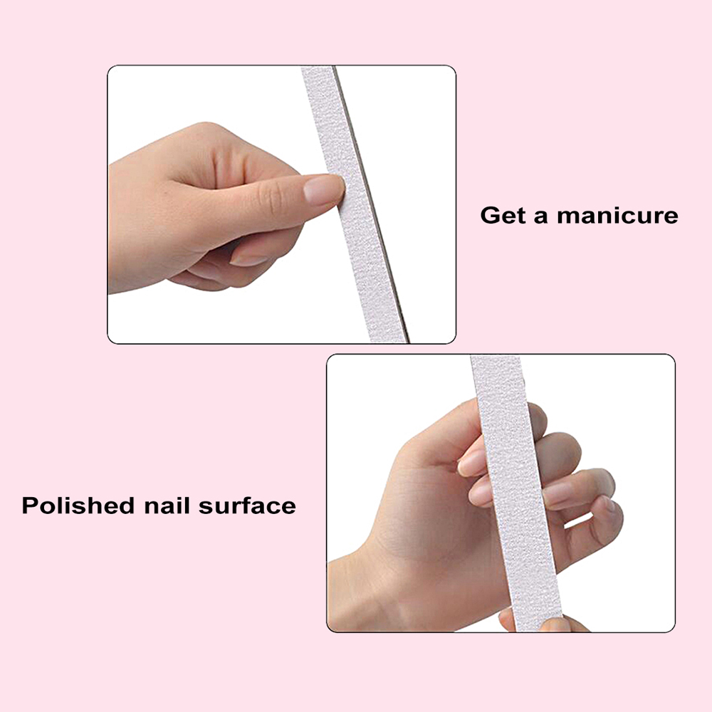 50 sztuk/100 sztuk szare usuwa – Nail File Titanium recenzja i cena