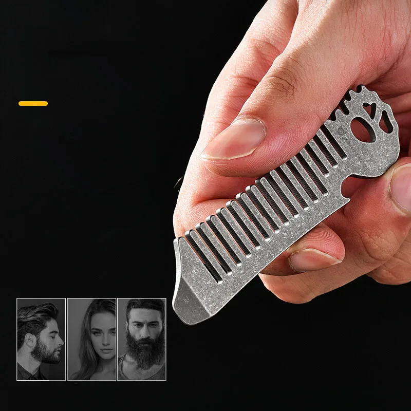 Grzebień ze stopu tytanu FEGVE – Comb Pocket Titanium recenzja i cena