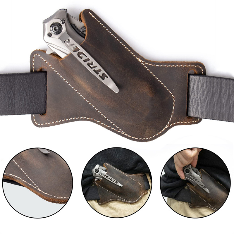 Torba EDC na narzędzia surviva – Leather Edc. Carry Pouch recenzja i cena