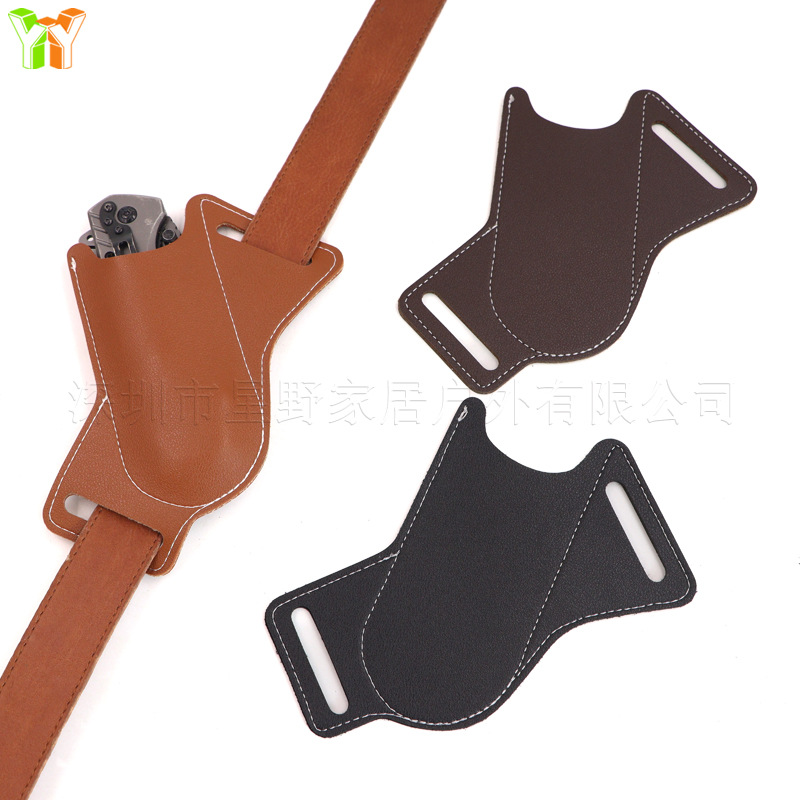 Torba EDC na narzędzia surviva – Leather Edc. Carry Pouch recenzja i cena