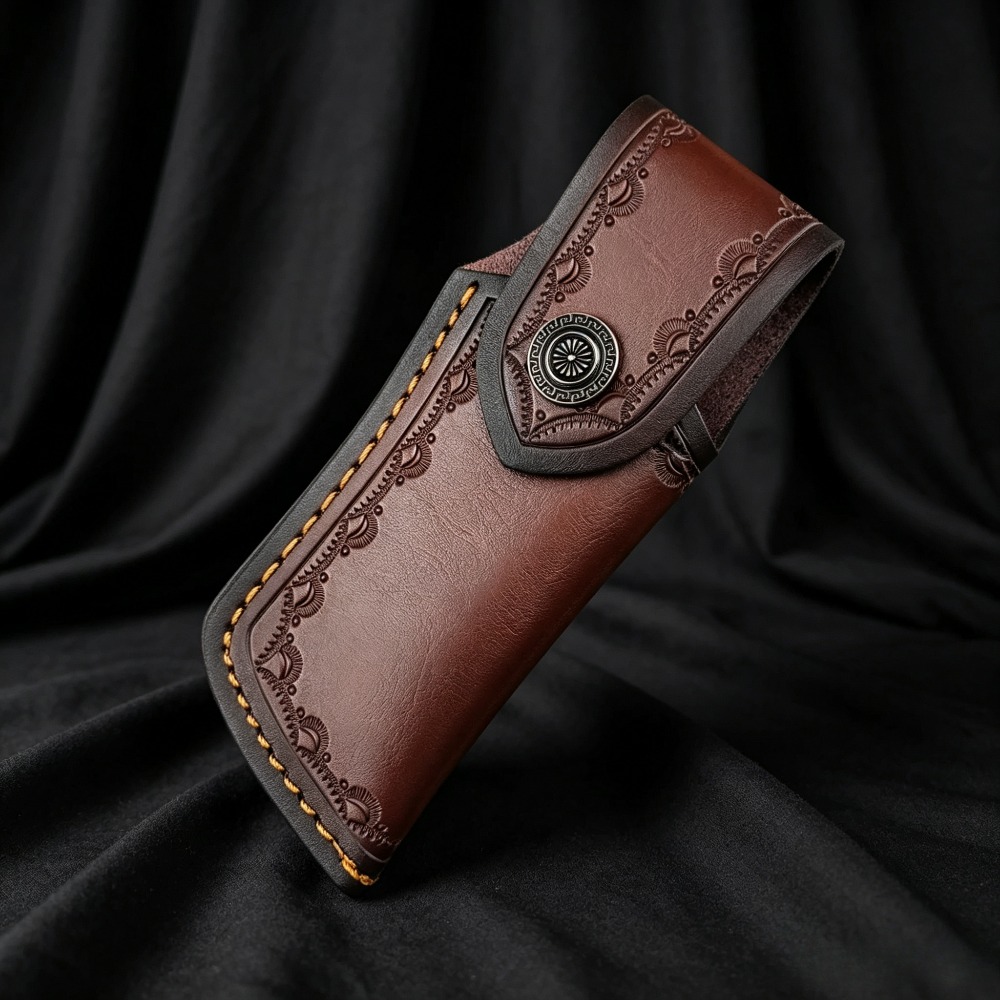 Kolekcjonerska kabura na nóż z – Leather Edc. Carry Pouch recenzja i cena