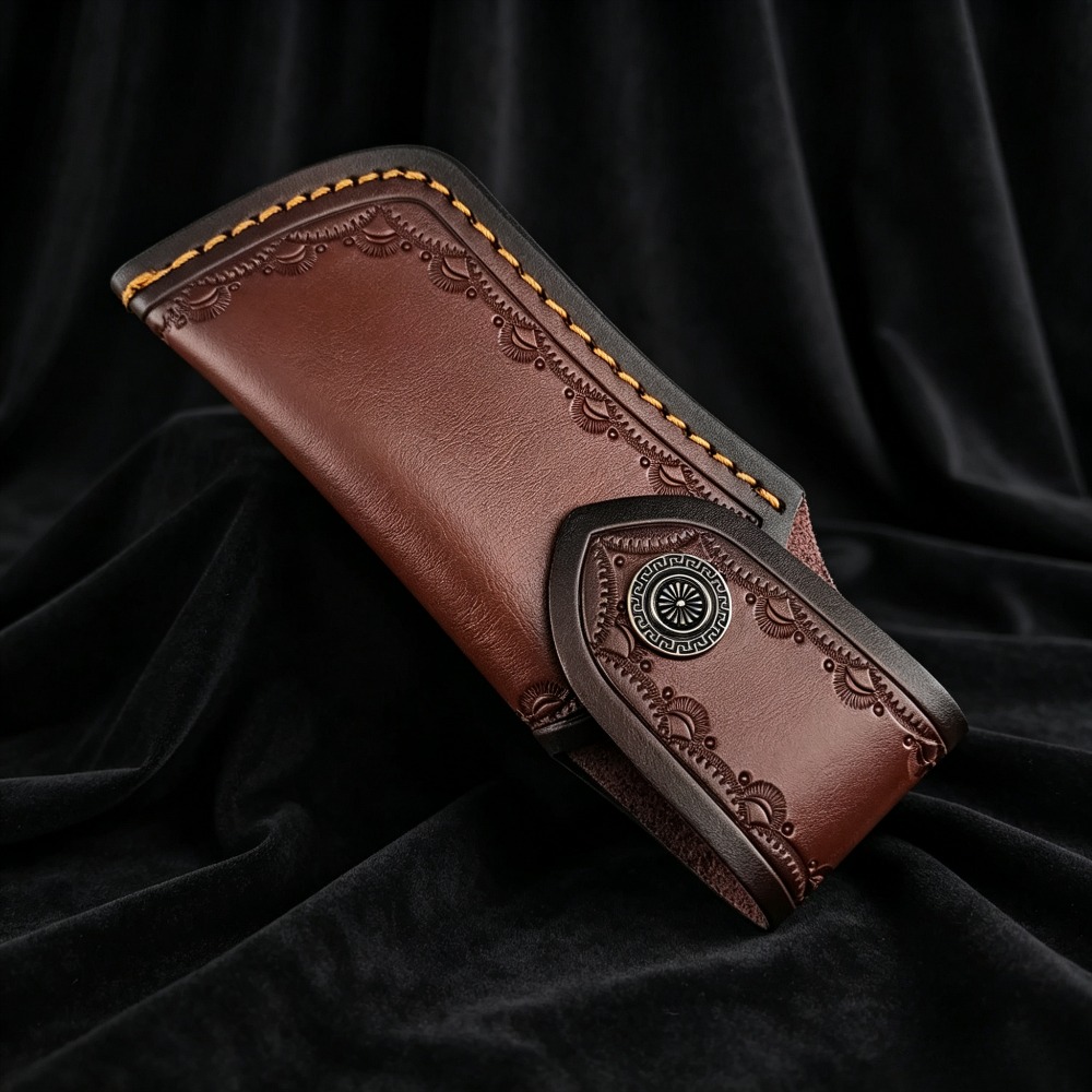 Kolekcjonerska kabura na nóż z – Leather Edc. Carry Pouch recenzja i cena