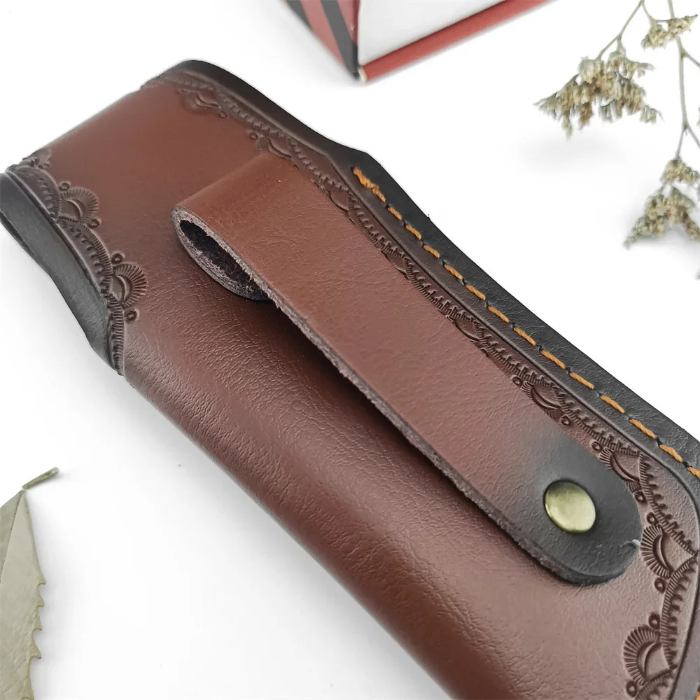 Kolekcjonerska kabura na nóż z – Leather Edc. Carry Pouch recenzja i cena