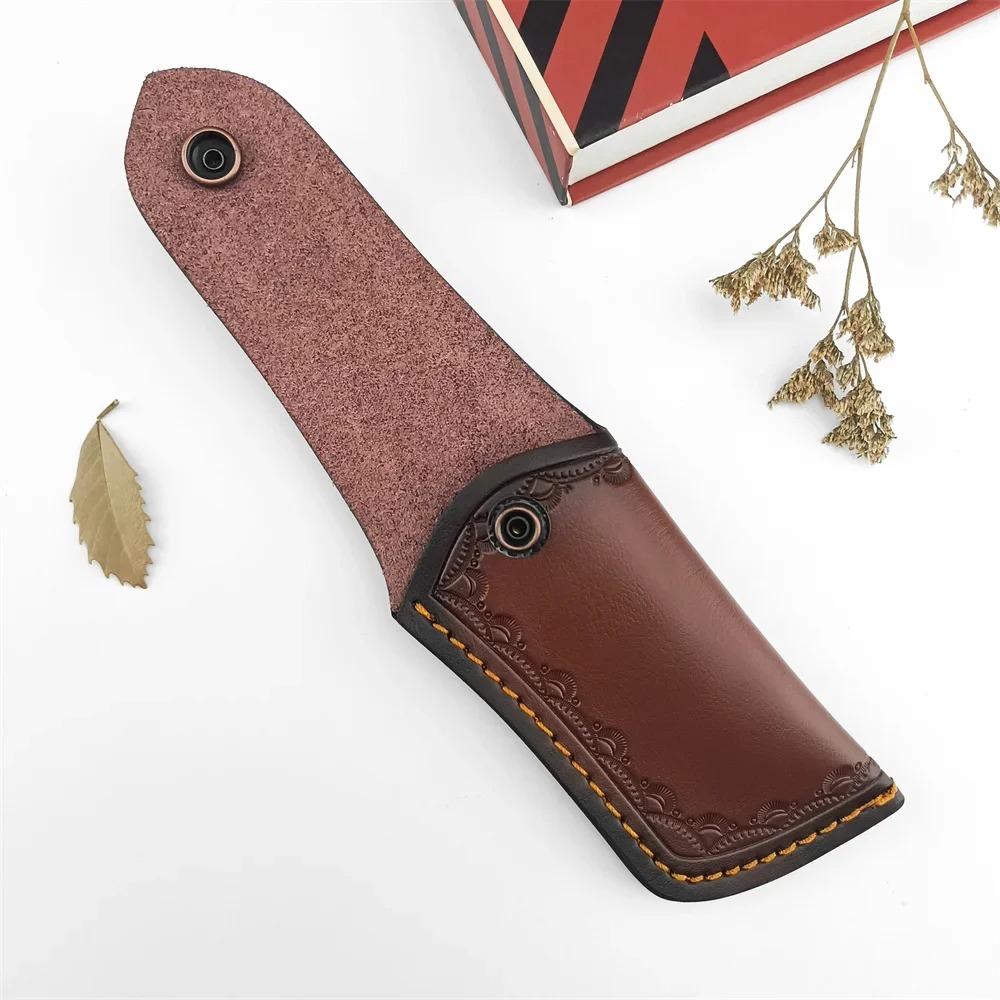 Kolekcjonerska kabura na nóż z – Leather Edc. Carry Pouch recenzja i cena