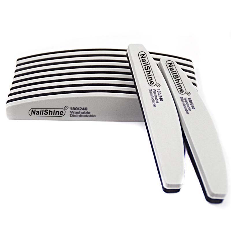 5szt Pilnik do paznokci z gąbk – Nail File Titanium recenzja i cena