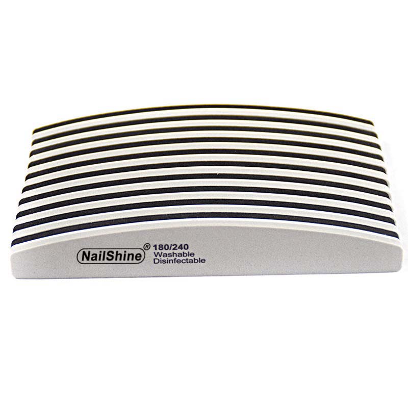 5szt Pilnik do paznokci z gąbk – Nail File Titanium recenzja i cena