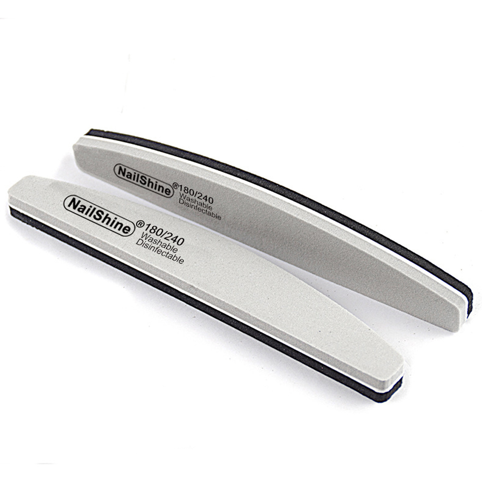 5szt Pilnik do paznokci z gąbk – Nail File Titanium recenzja i cena