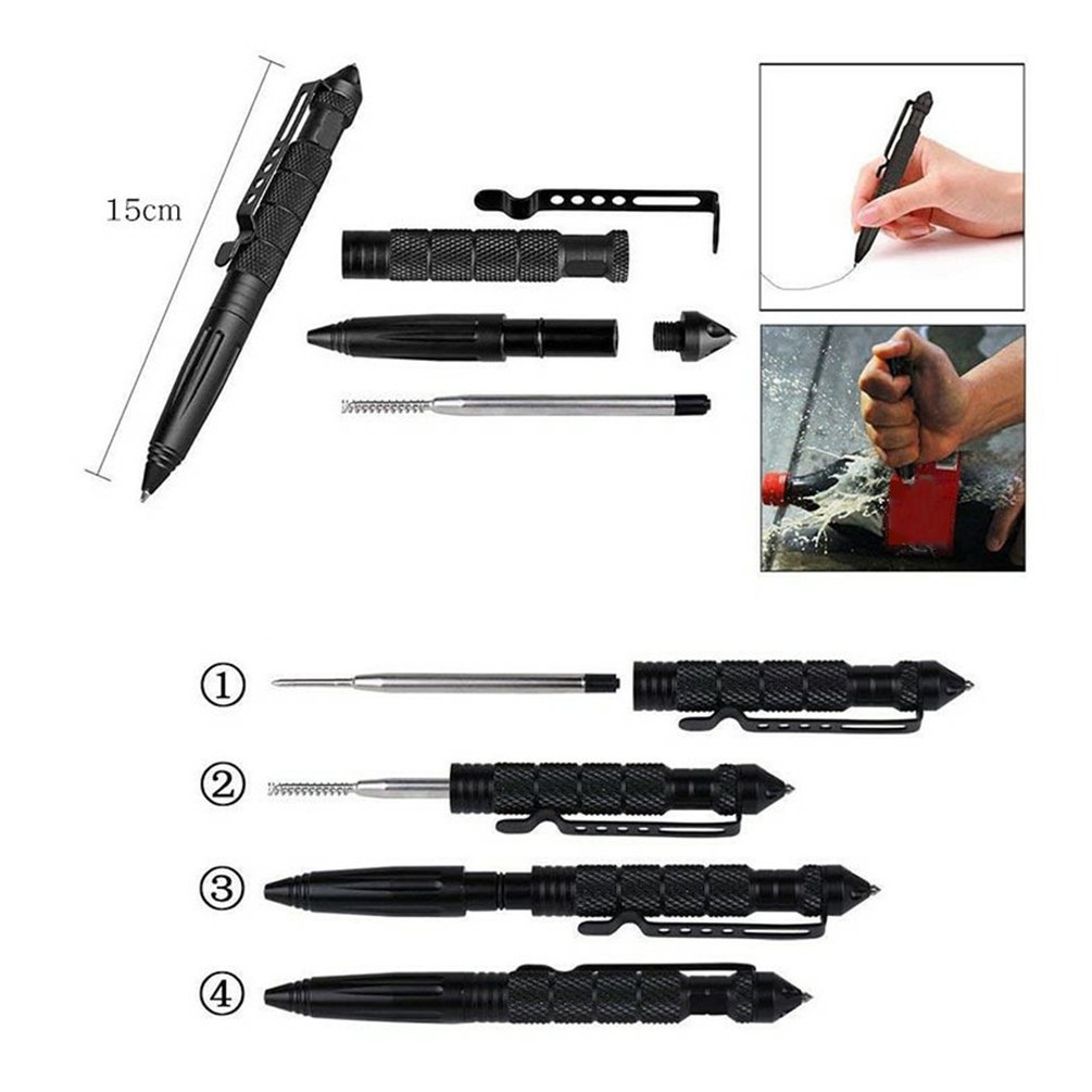 Wysokiej jakości metalowy wojs – Pen Tactical Glass recenzja i cena